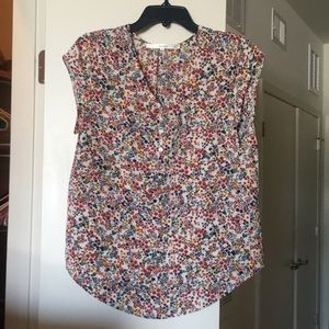 Floral, stitch fix top